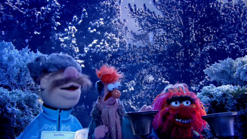 Animal Brings Actual Bells to The Muppets' Christmas Carol Performance of  'Ringing of the Bells'