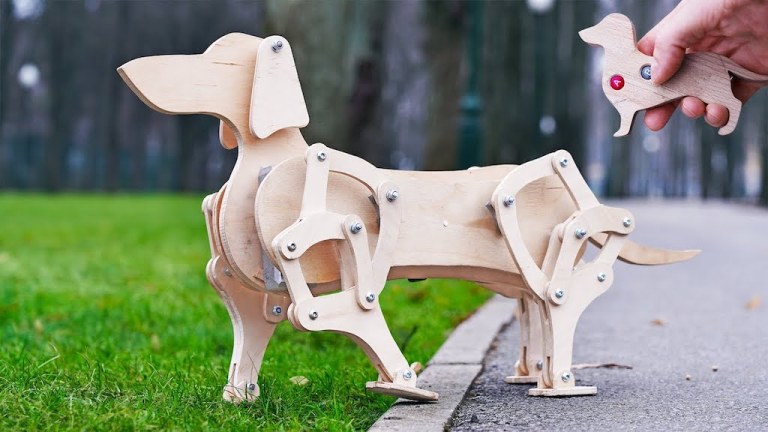 RC Strandbeest Dachshund