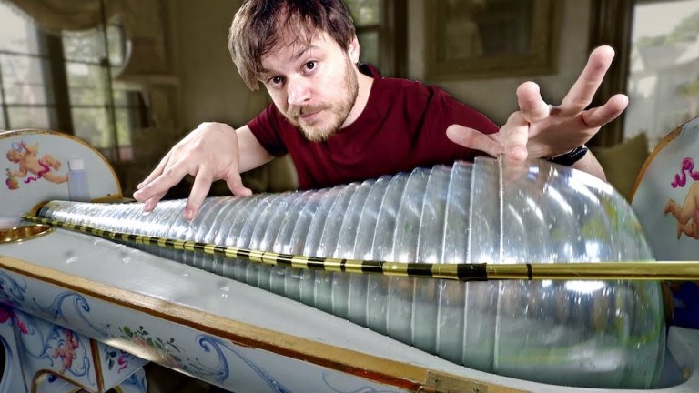 Rob Scallon Learns Glass Armonica