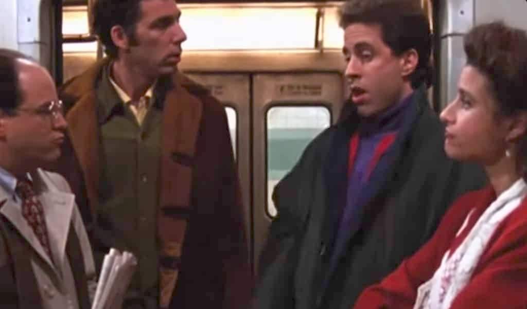 A Clever Shot-for-Shot Remake of the ‘Succession’ Opening Credits Using Scenes From ‘Seinfeld’