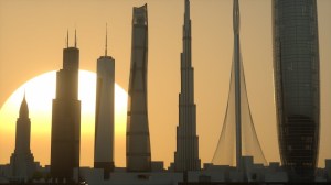 Ten Tallest Skyscrapers