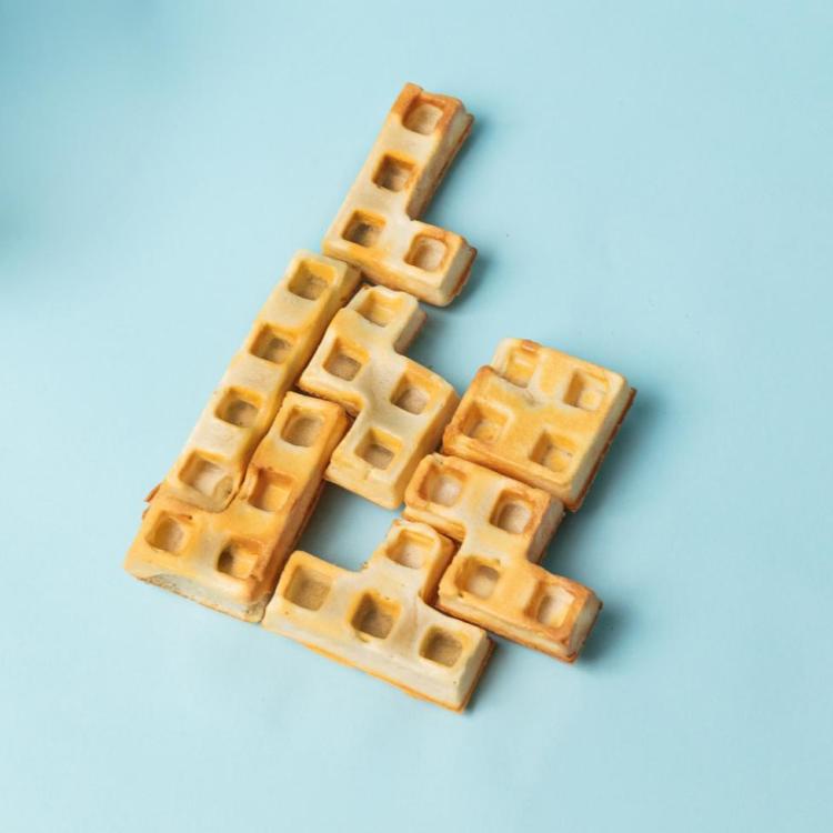 Tetris Waffle Maker Tetromino