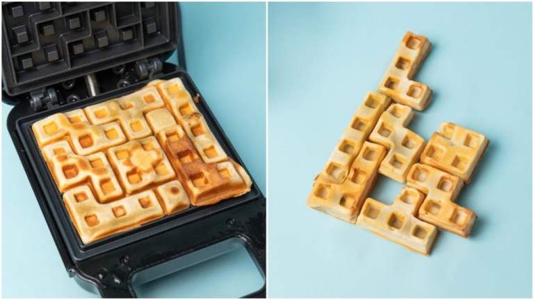 Tetris Waffle Maker