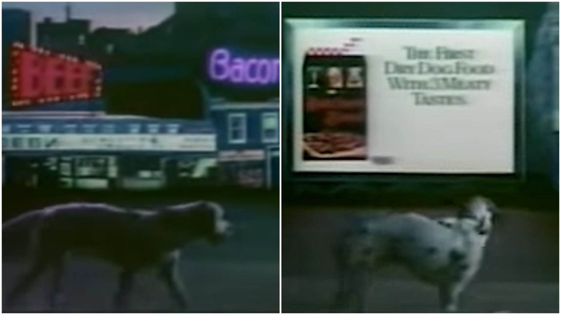 Tom Waits Dog Food Commercial
