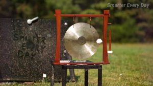 What a Gong Sounds Like Supersonic Baseball