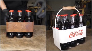 Coca Cola Six Pack Restoration