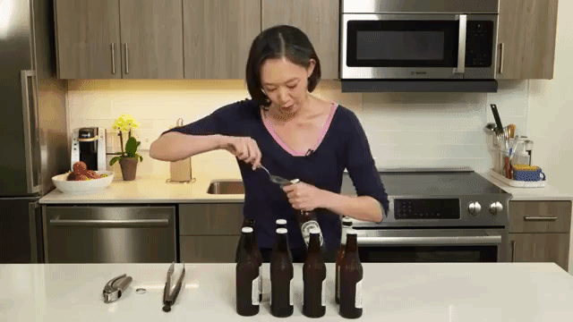 How to Open Beer Bottle Without Bottle Opener