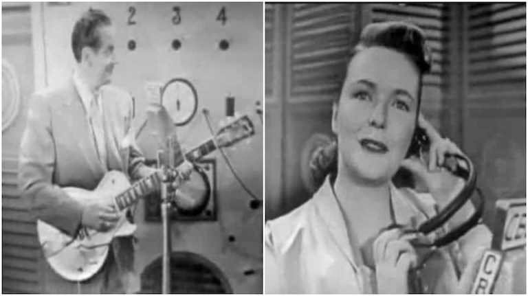 Les Paul and Mary Ford