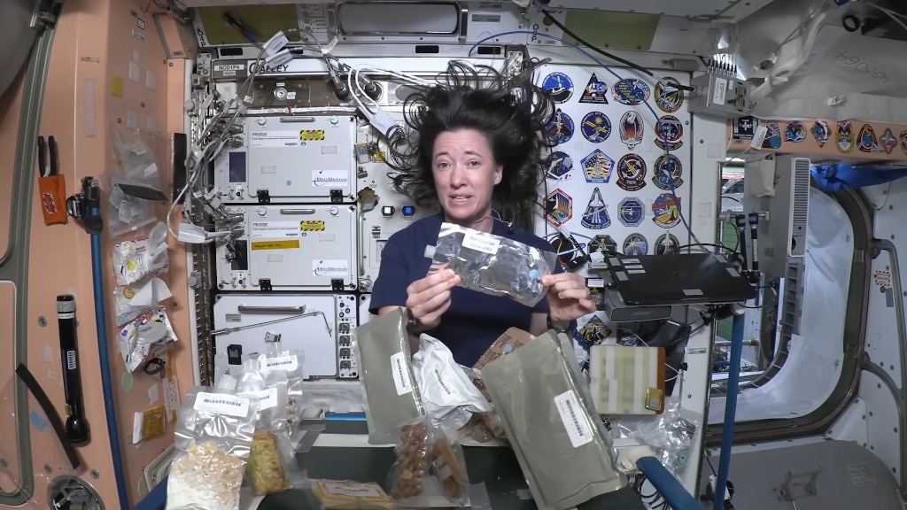 Astronaut Megan McArthur Explains How Food Is Prepared in Space on the International Space Station