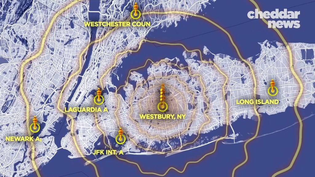 NYC Airports Increasing Air Traffic