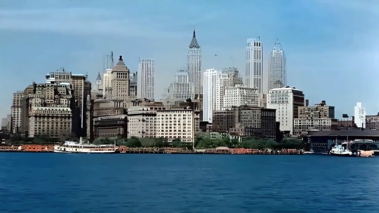 NYC Waterfront 1940s