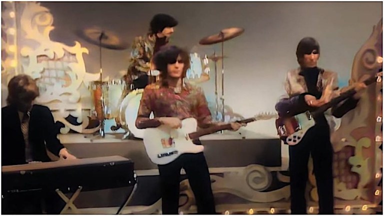 Pink Floyd 1967 on American Bandstand