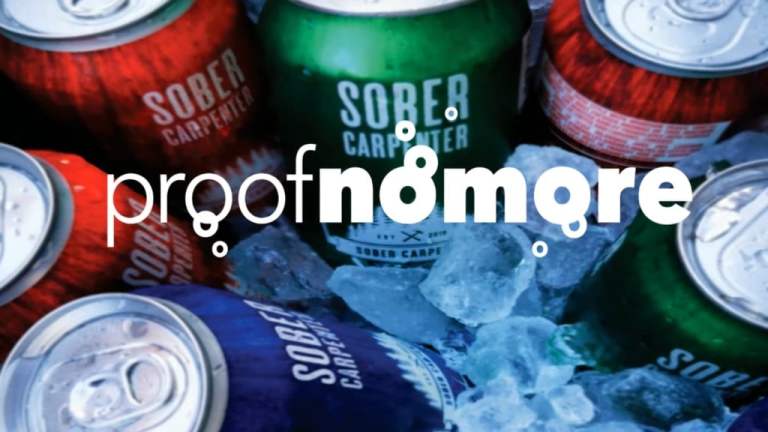 ProofNoMore Non Alcoholic Craft Beverages