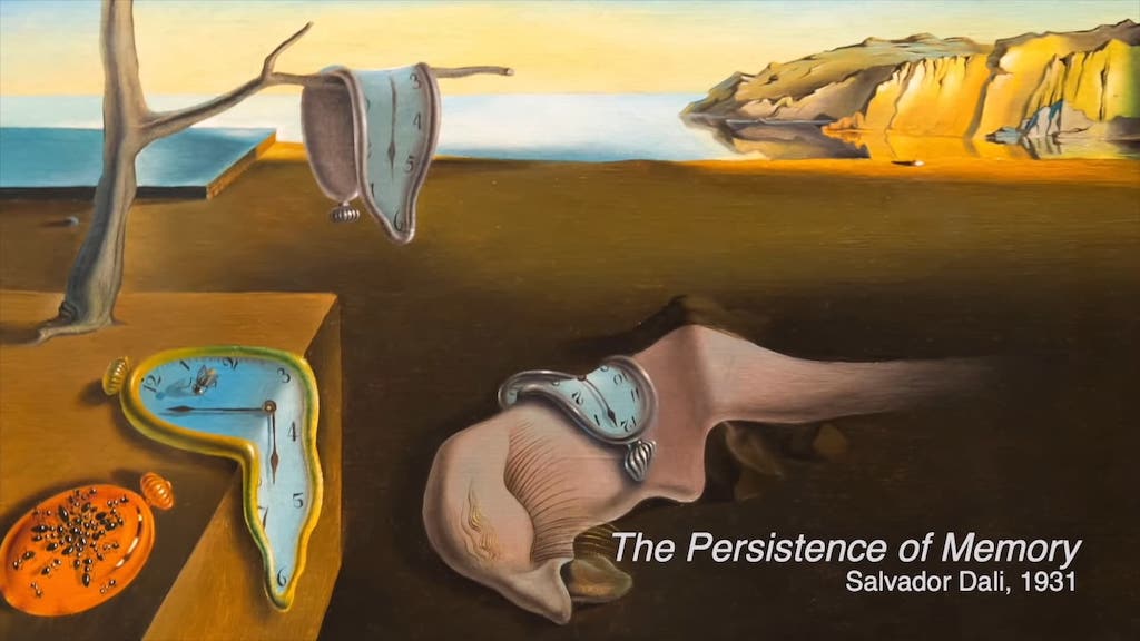 Salvador Dali The Persistence of Memory Great Art Explained