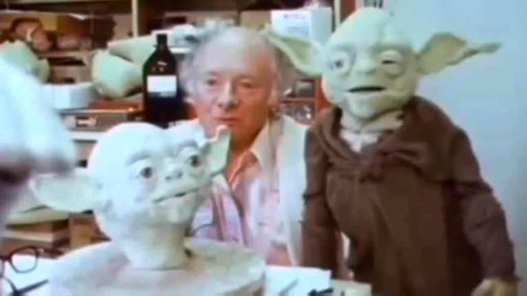 Stuart Freeborn Yoda