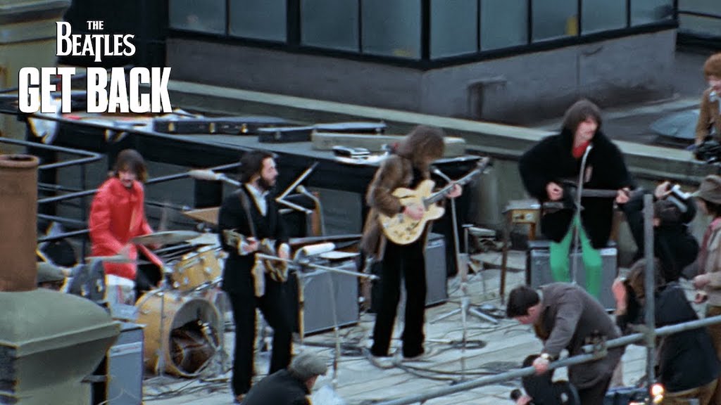 The Beatles Get Back Concert IMAX
