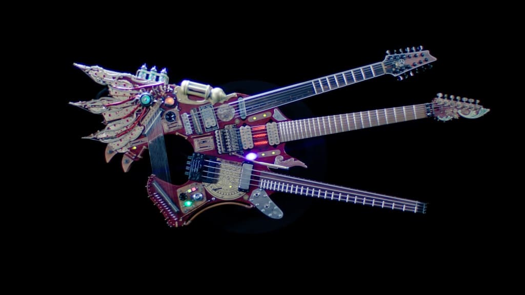 The Hydra by Steve Vai and Ibanez