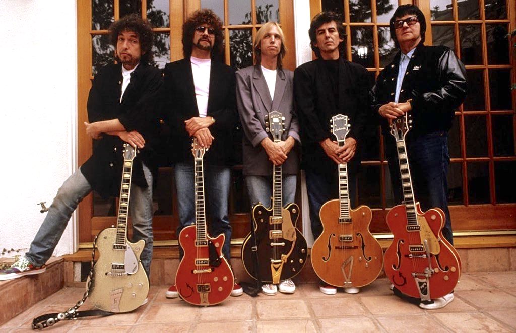 george harrison traveling wilburys guitar