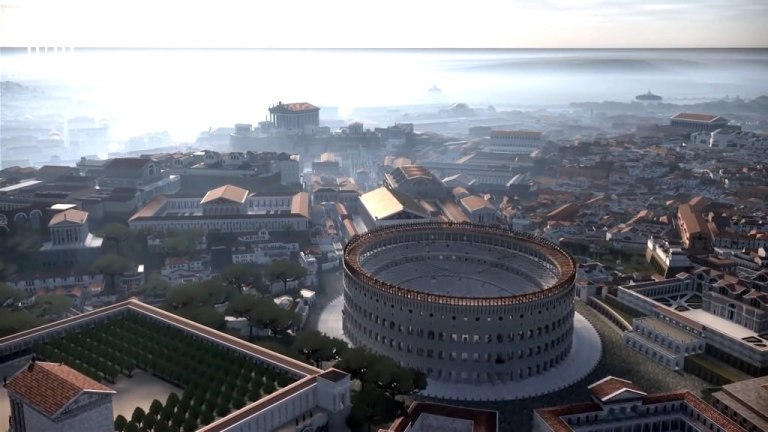 Virtual Ancient Rome Reconstruction