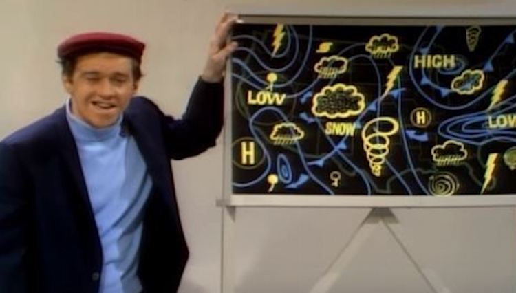 Georg Carlin Plays a Hilarious ‘Hippy Dippy Weatherman’ on The Ed Sullivan Show in 1967