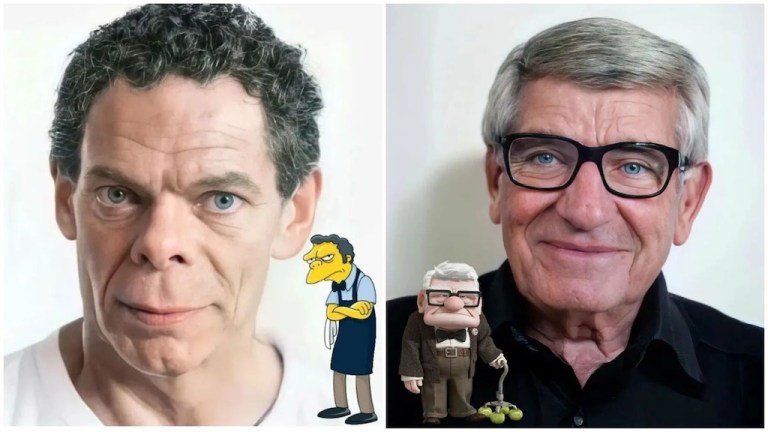 Cartoon Characters in Real Life