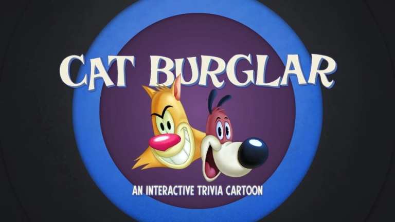 Cat Burglar Netflix Interactive Cartoon