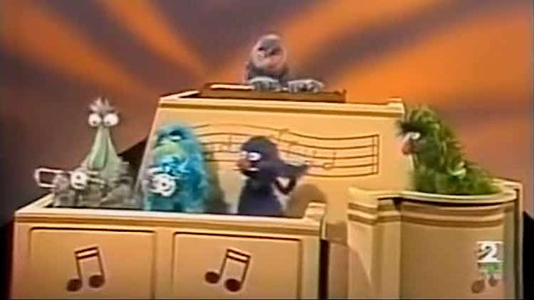 Classic Sesame Street Easy Listening Monster Band
