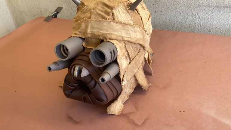 DIY Tusken Raider Helmet