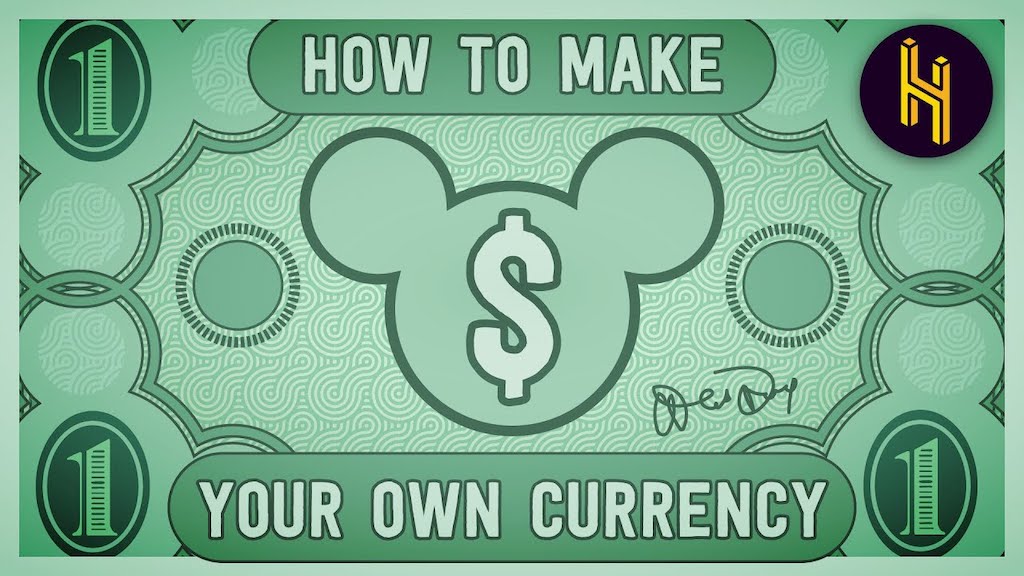 Disney Currency