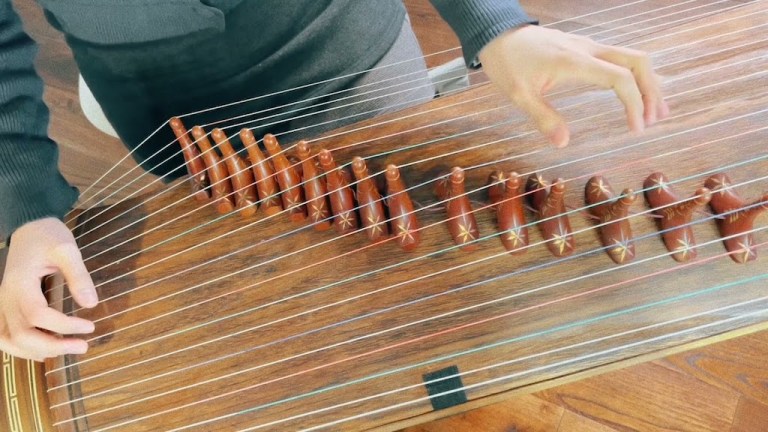 How Gayageum Makes Sound