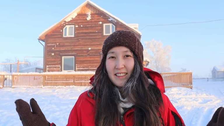 How we heat our House in Rural Siberia Yakutia