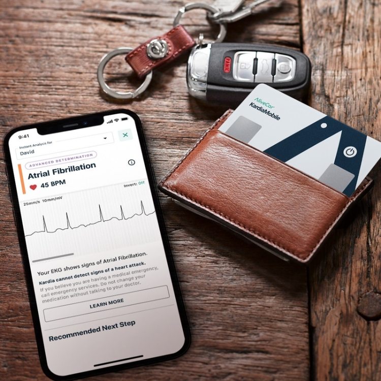 KardiaMobile Card App Wallet