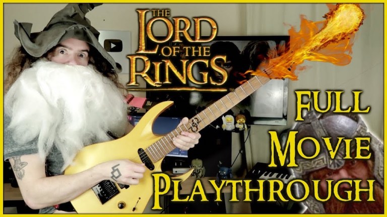 LOTR Metal Song