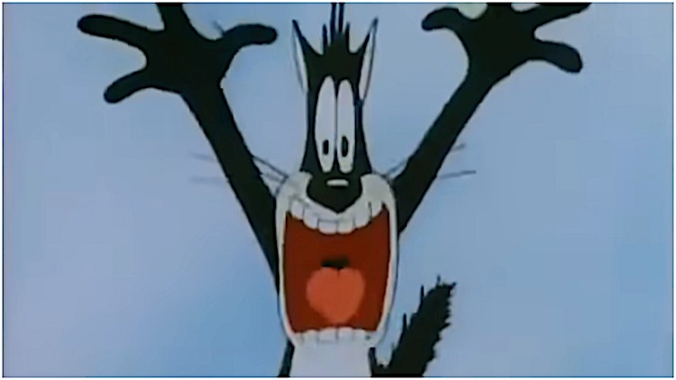 A Boisterous Compilation of Mel Blanc Looney Tunes Cartoon Characters  Yelling and Screaming
