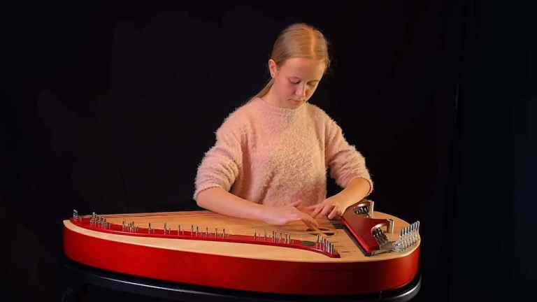 Popcorn on Kantele