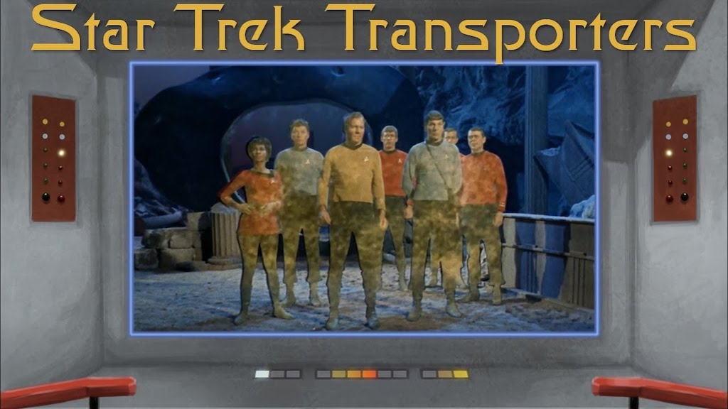 star trek transporter name