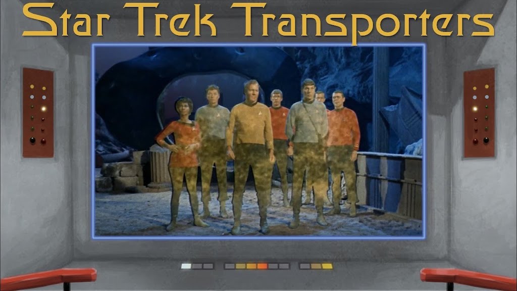 Star Trek Transporters