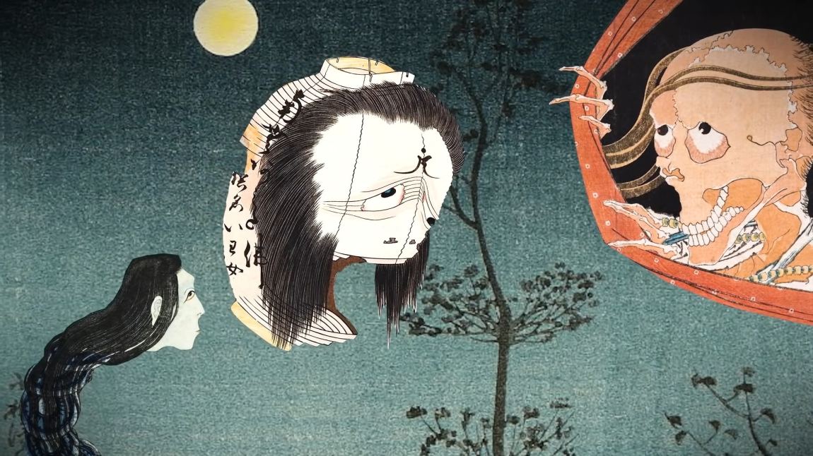 The Ghosts of Hokusai