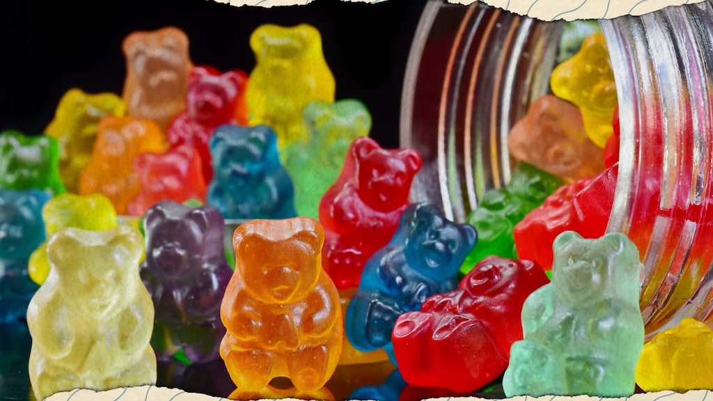 Food History Gummy Bears
