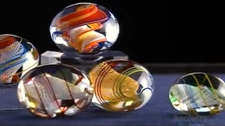 How Colorful Glass Marbles Are Made