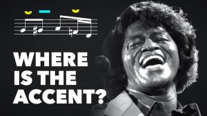 James Brown I Feel Good Accent