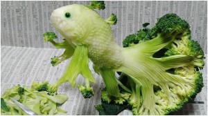 Leaping Fish Out of Broccoli