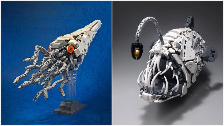 Mecha LEGO Creatures