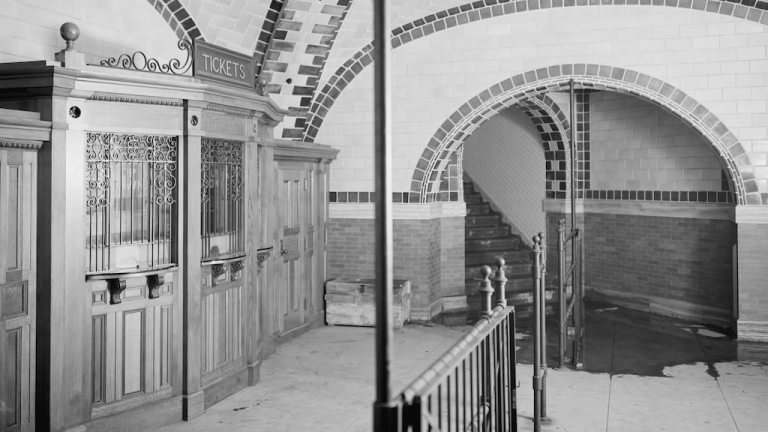 NYC Subway Ghost Station