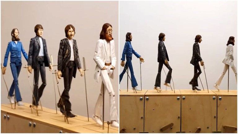 The Beatles Automaton