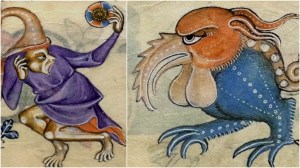 Top Ten Bizarre Medieval Monsters