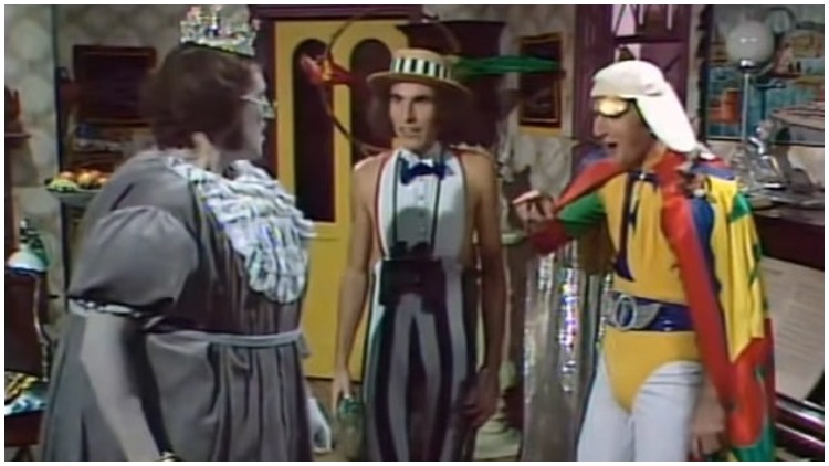 Australian Viewers Are Introduced to Color Television Early in a Surreal Skit on ‘The Aunty Jack Show’