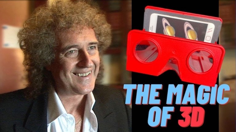 Brian May Magic of 3D