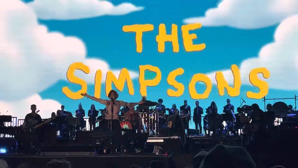 Danny Elfman The Simpsons Live at Coachella 2022