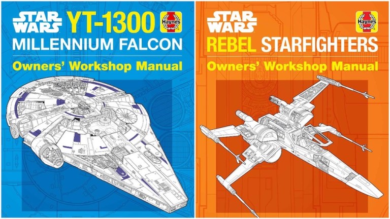 Haynes Owner Manuals Star Wars